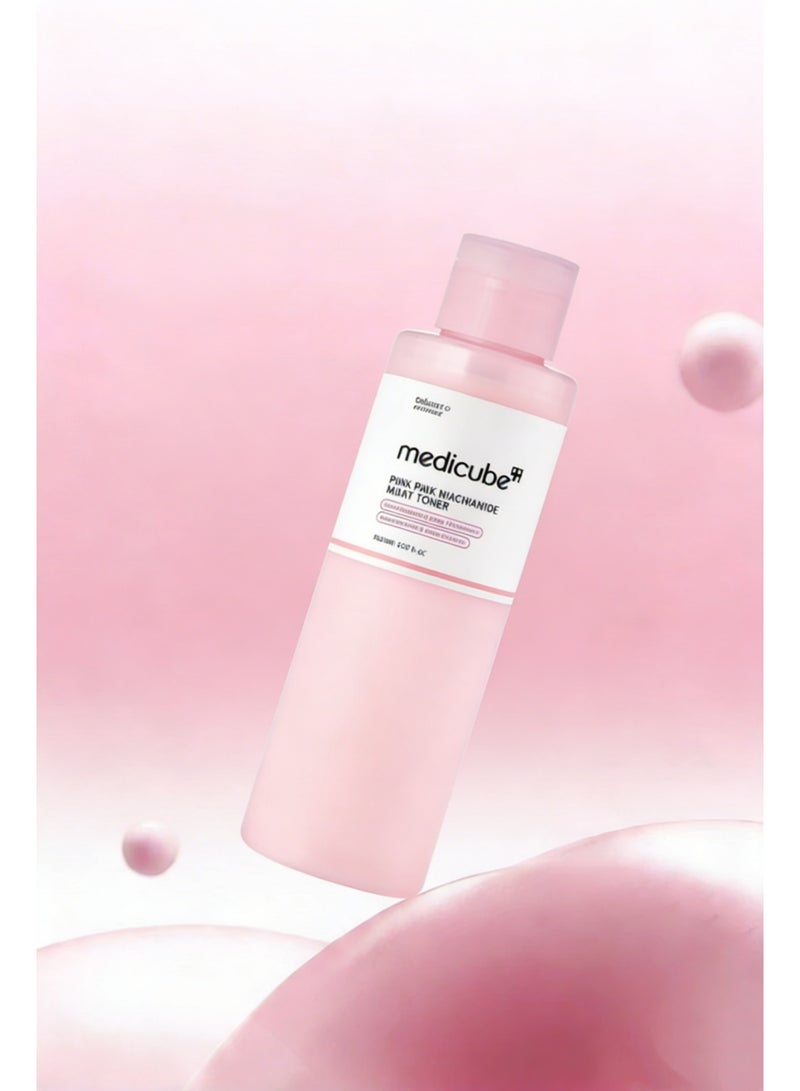 عام تونر حليبي مرطب Medicube 150 مل - بشرة لامعة كالزجاج - رعاية بشرية كورية - Image 1